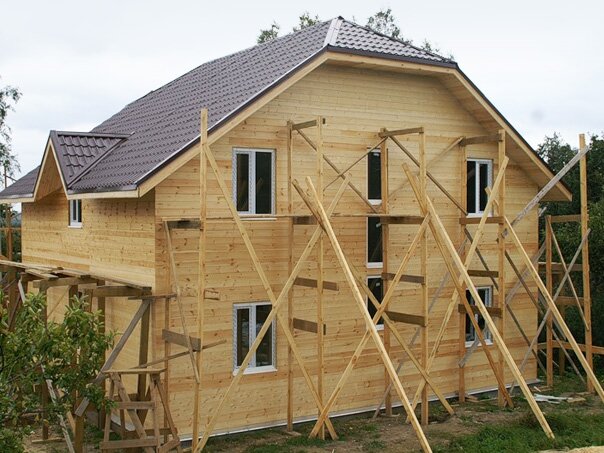 Проекты каркасных домов в Нижнем Новгороде